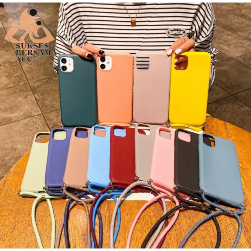 

CDZ Cas casing slingcandy macaroon tali lanyard Alltype