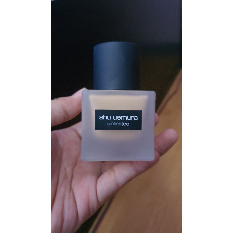 Shu Uemura Unlimited Foundation