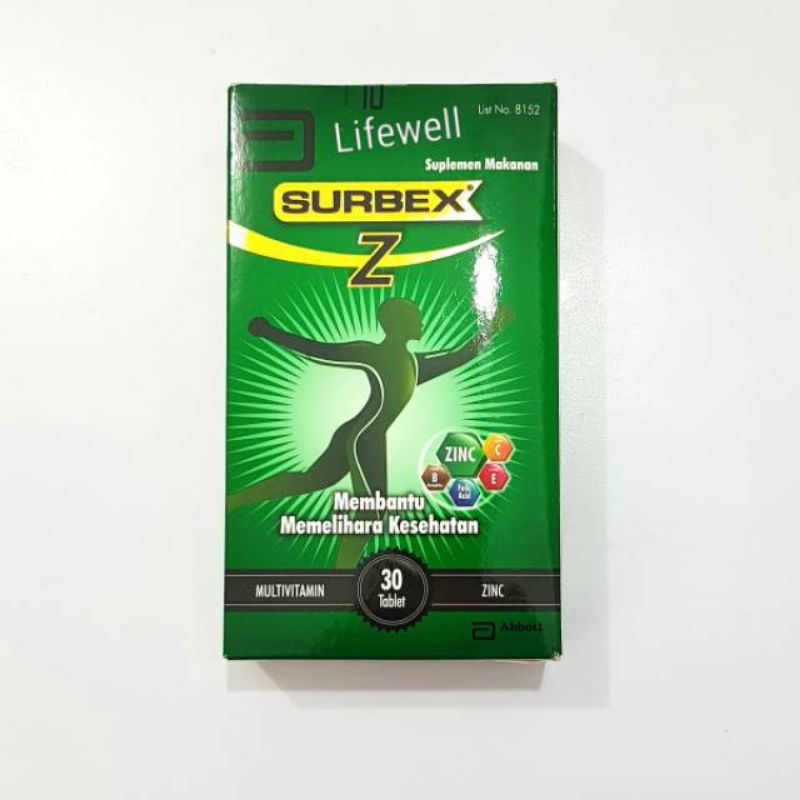 Surbex Z vitamin isi 6 tablet