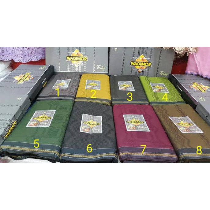SARUNG WADIMOR RELIEF (MOTIF TENUN) DISKON