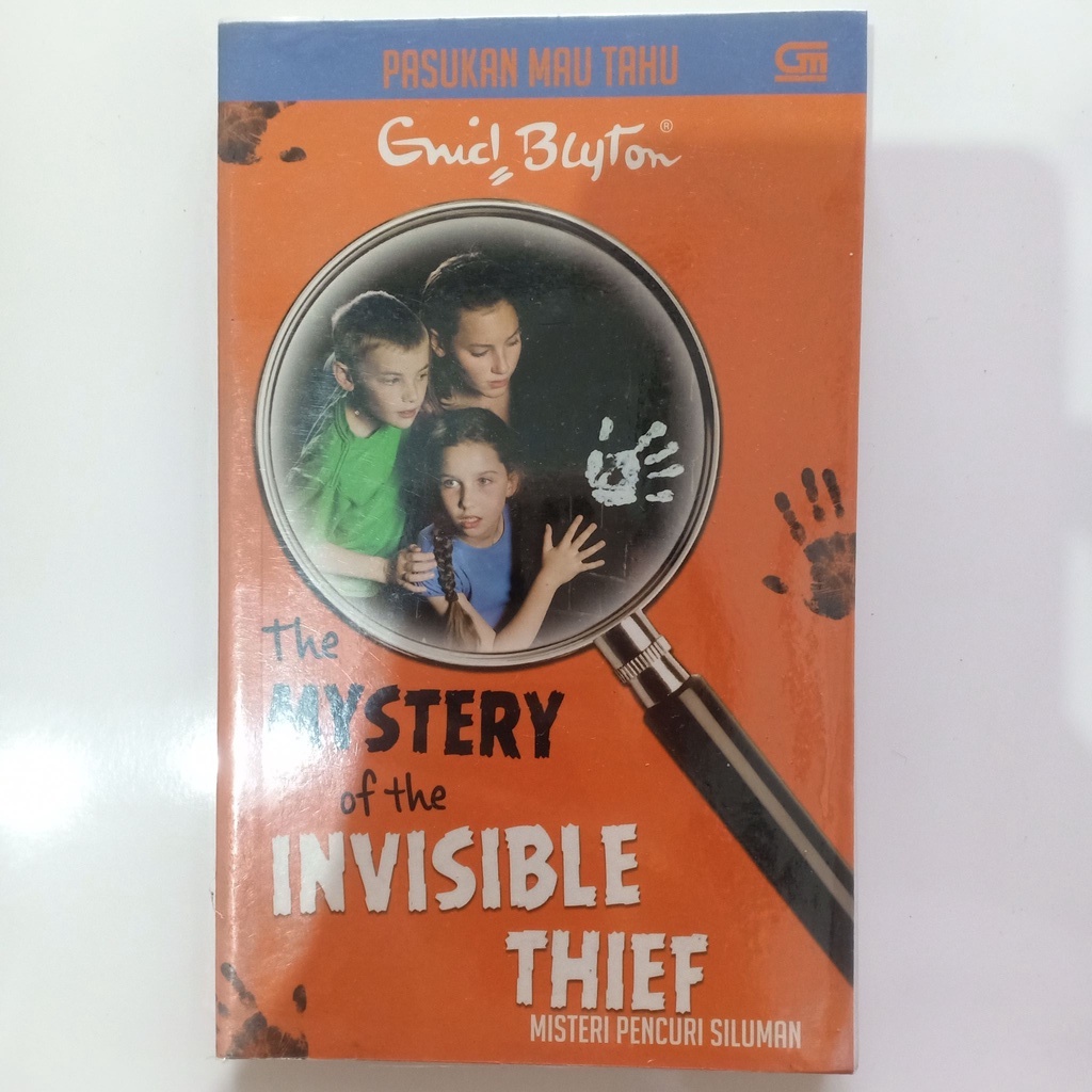 Novel Pasukan Mau Tahu Enid Blyton