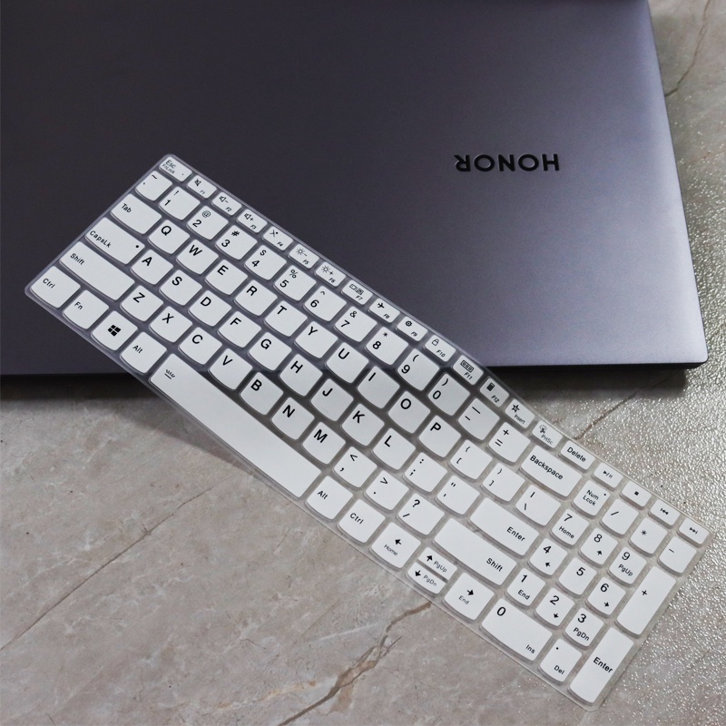 For 15.6 Inch Lenovo Xiaoxin 15 2020 Soft Ultra-thin Silicone Laptop Keyboard Cover Protector