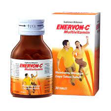 ENERVON-C BOTOL 30 TAB/ENERVON-C MULTIVITAMIN