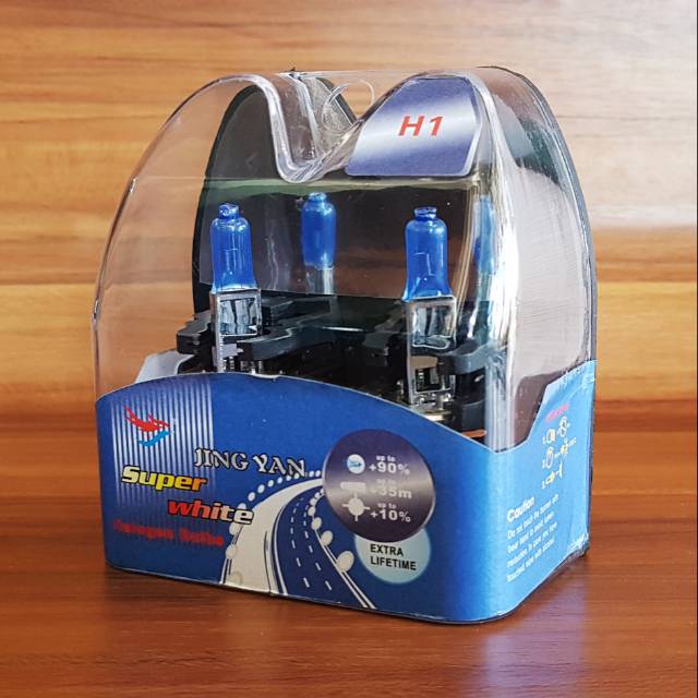 Lampu Mobil Bohlam Halogen H1