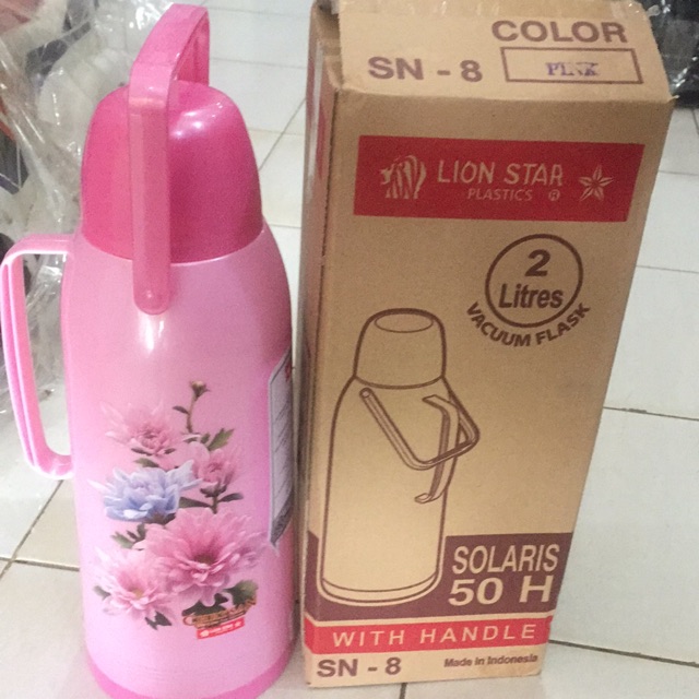 Termos air panas lion star 2 liter