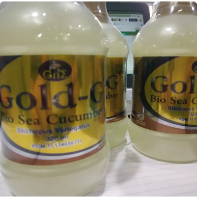 Gold G 500 ML Free Satu Botol 100Ml