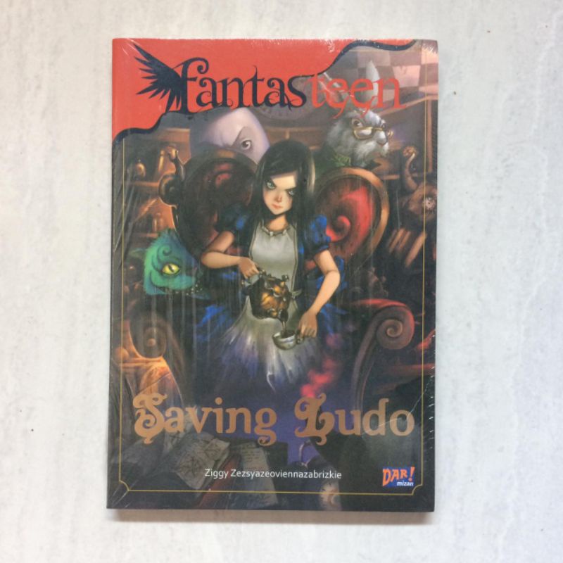 [BOOKED] buku saving ludo ziggy z