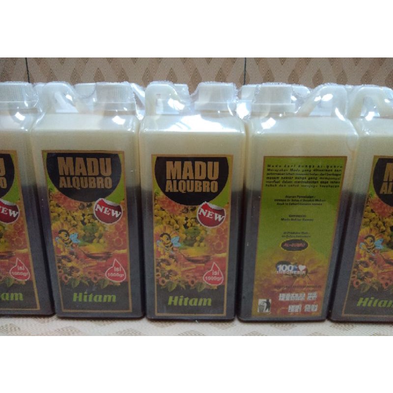 Madu AlQubro Hitam / Madu Al Qubro Hitam / Madu Al-Qubro Hitam