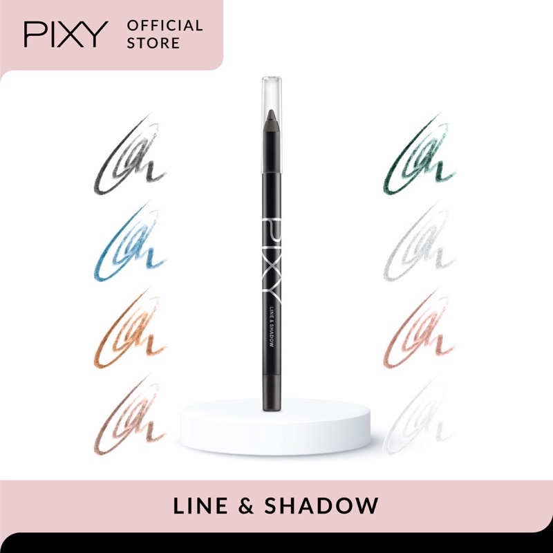 Pixy Line &amp; Shadow Pencil Eyeliner