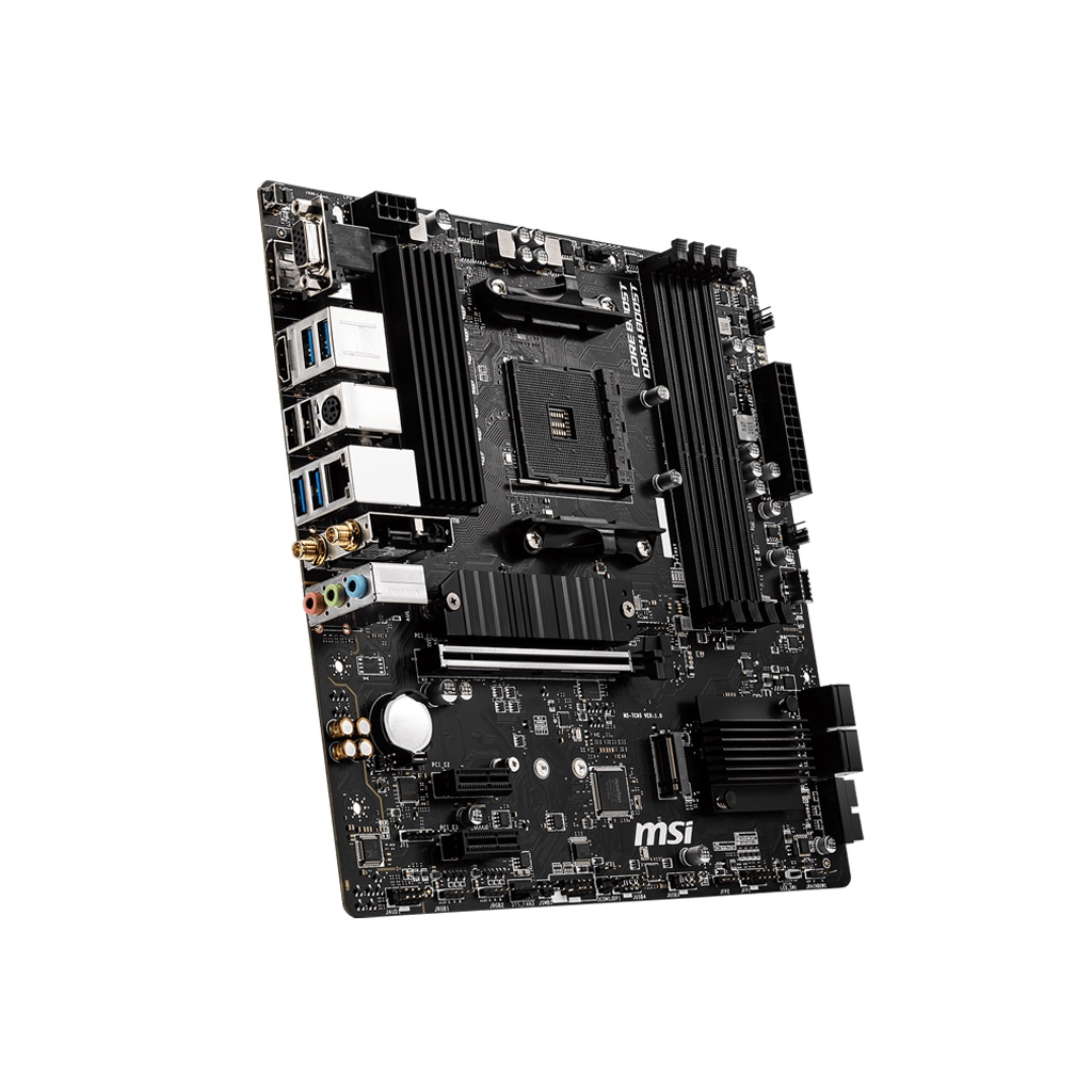 MSI B550M PRO VDH WIFI | Motherboard AMD B550 Ryzen AM4 M-ATX