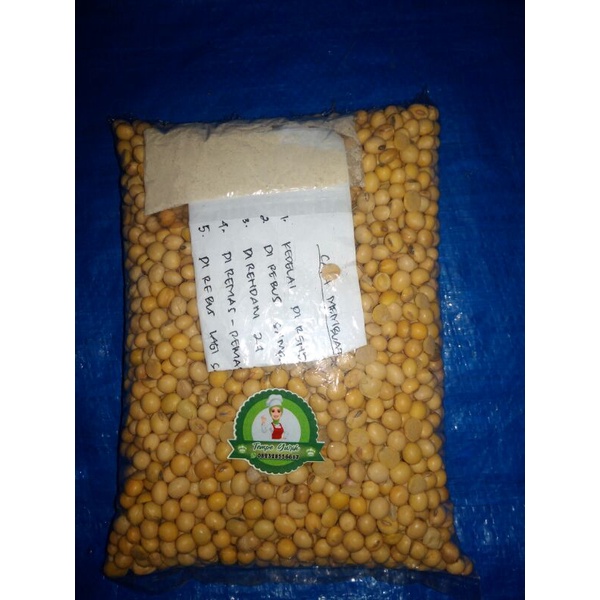 

kedelai mentah bahan tempe gurih