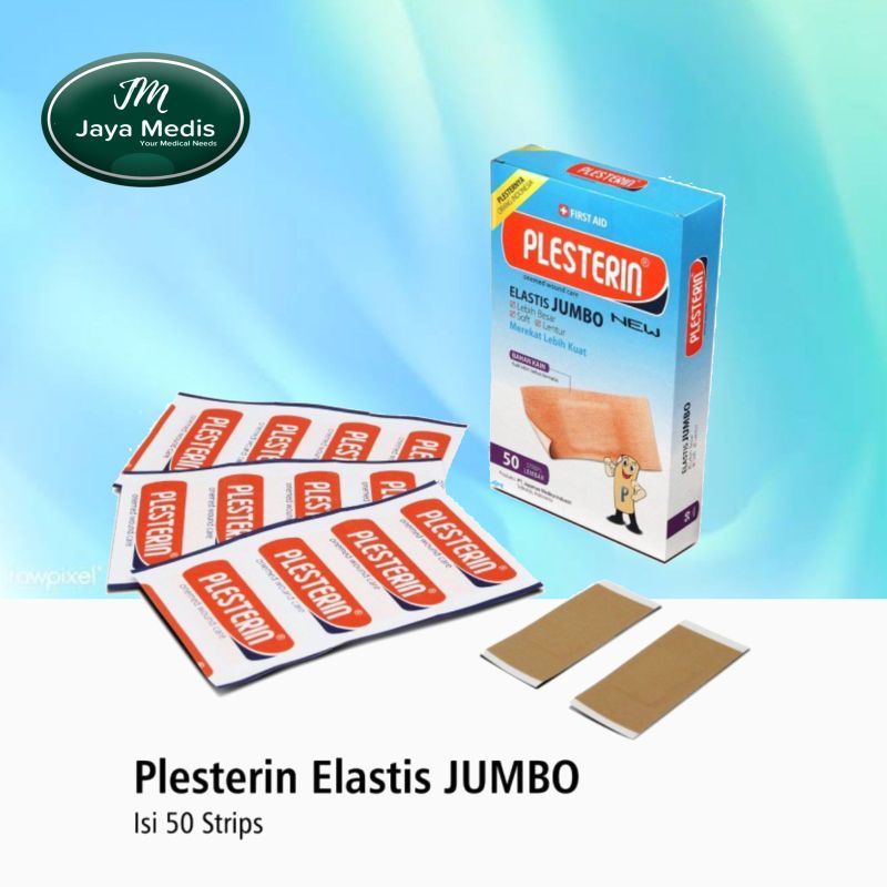 Plesterin Elastis Jumbo - Onemed 50pcs