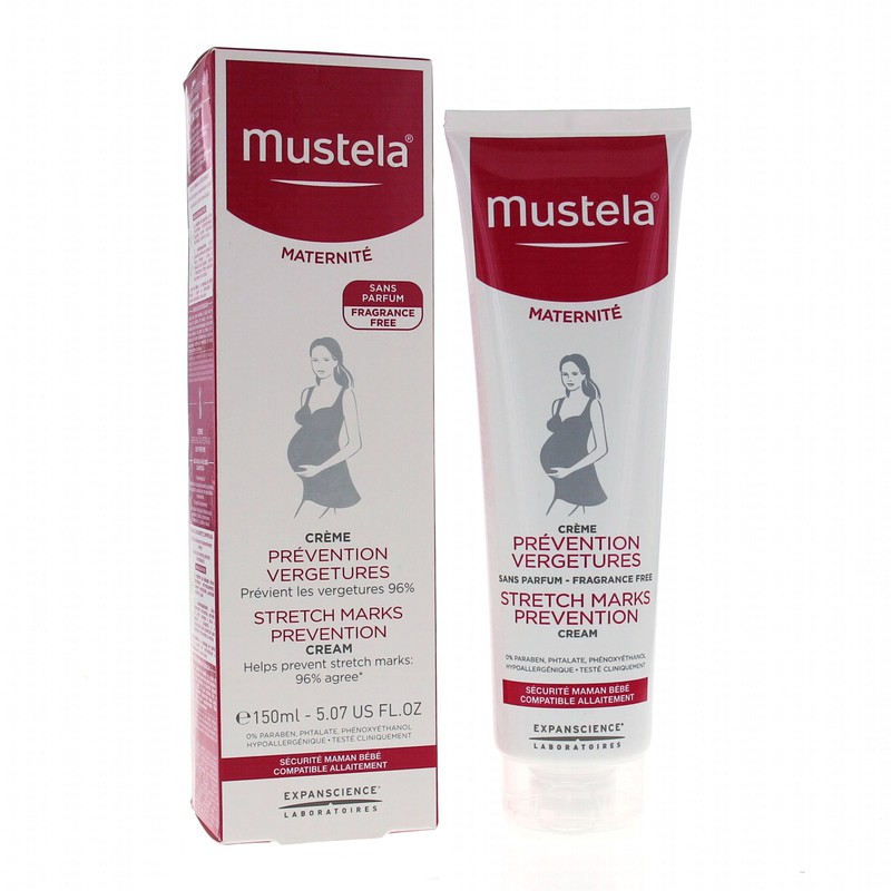 Mustela Stretch Marks Cream 150ml / krim strechmark