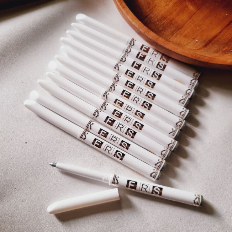 Eyeliner Putih Waterproof Tahan Lama Eyeliber Bawah Mata Sipat Mata Putih Eyeliner Pencil Putih Penc