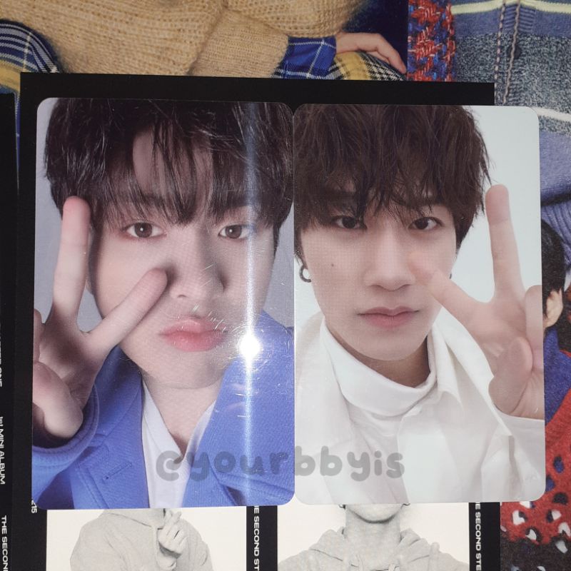 LUCKY DRAW TREASURE THE SAMEE PHOTOCARD PC TSS YEDAM JUNGHWAN
