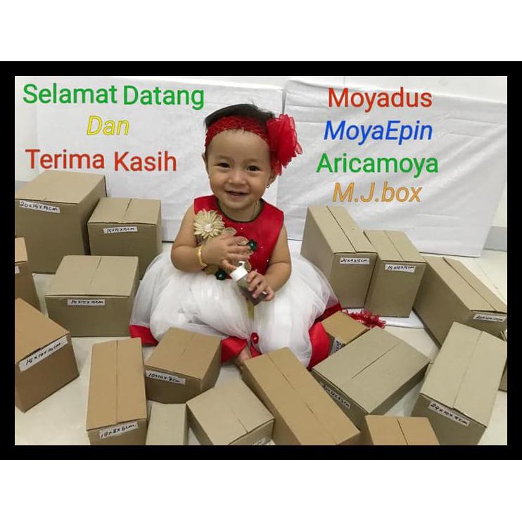 

Kardus/Karton/Box Packing Polos Tipis Murah Meriah Promo Special