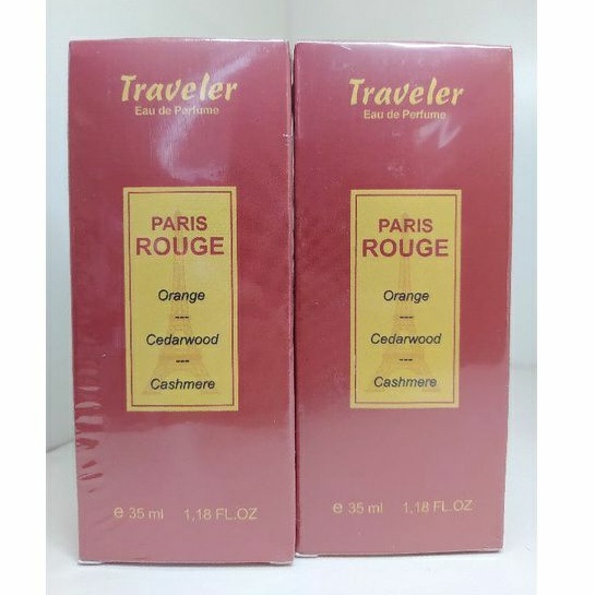 ❤️ BEST SELLER ❤️ Traveler Parfum Paris Rouge 35ml/parfum eternally