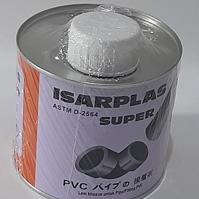 

Lem pipa Isarplas 400 gr onderdil