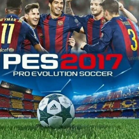 [PRODUK CFK8C] PES 2017 Patch Update 2021 Game PC RGD