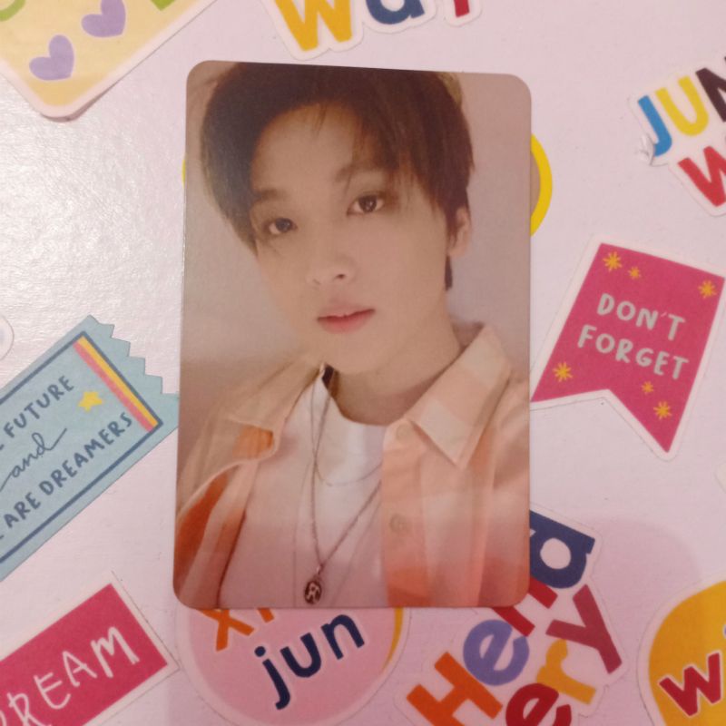 [[BOOKED]] Official Photocard Pc Haechan Boring Hot Sauce