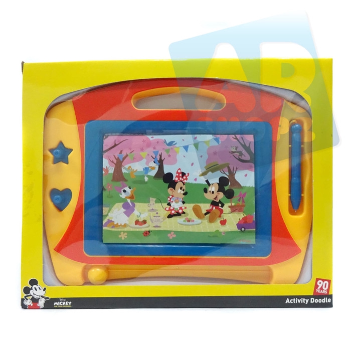 

Doodle Mickey Mouse and Friend Mainan Papan tulis magnetic drawing