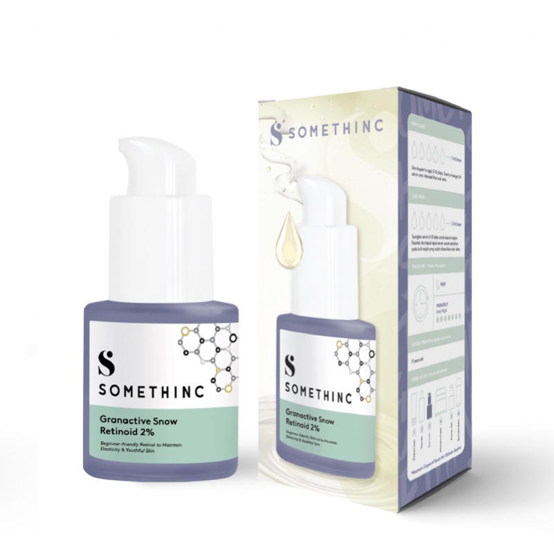 SOMETHINC Granactive Snow Retinoid 2% SKIN SOLVER Serum