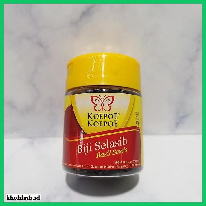 

Redwop-Gnikab- Koepoe Koepoe Biji Selasih 50 Gram / Kupu Kupu -Hallall.