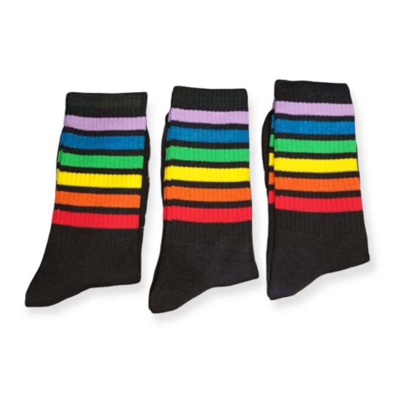 Kaos Kaki Skate Oldschool Belang || Kaos Kaki Olahraga Pria dan Wanita