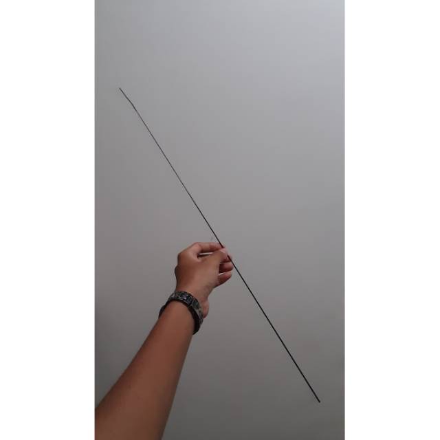 Ujung tegek panjing bahan carbon karbon panjang 60 cm