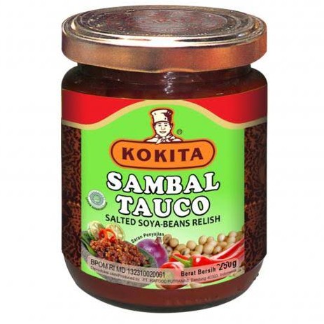 Kokita Sambal Tauco 250Gr