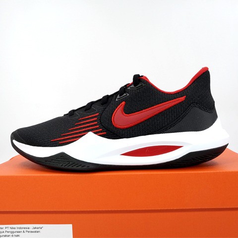 Sepatu Basket Nike Precision V Black CW3403-004 Original BNIB