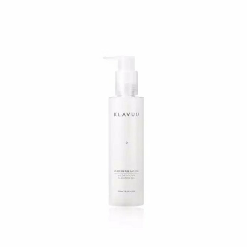 KLAVUU Pure Pearlsation pH Balancing Cleansing Gel 200ml