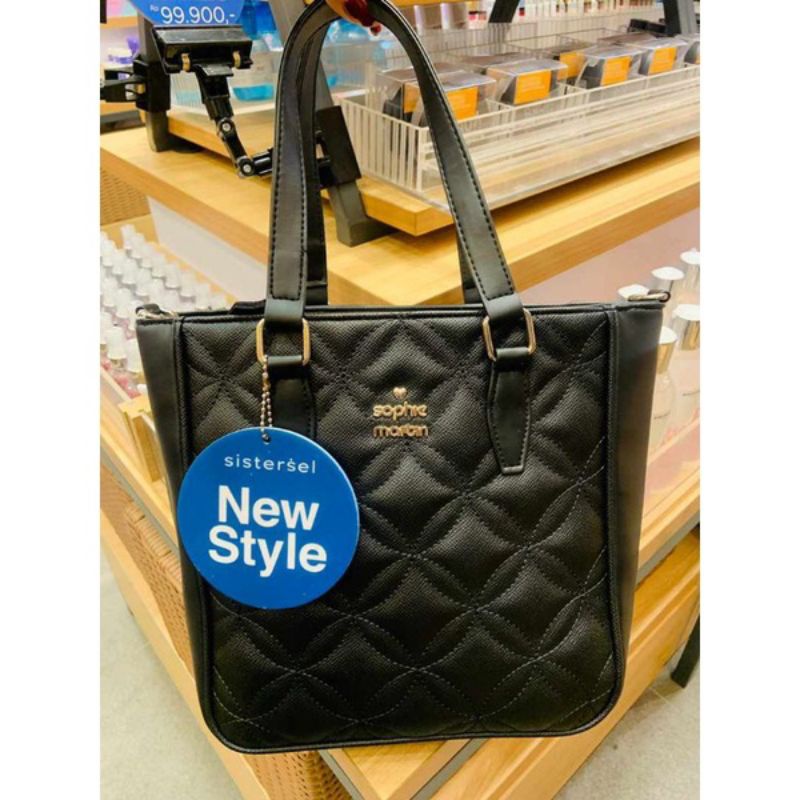 (HANYA DI SHOPEE COD BAYAR DI TEMPAT)TAS NORVILLEA SOPHIE MARTIN PARIS PROMO OTHAIN