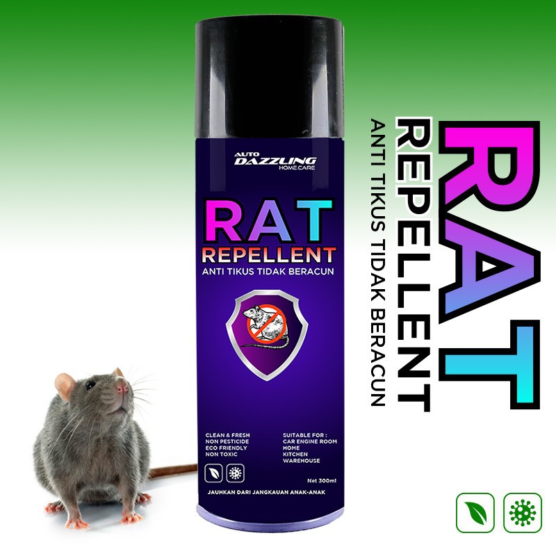 RAT REPELLENT ANTI TIKUS PENGUSIR TIKUS RUANG MESIN MOBIL