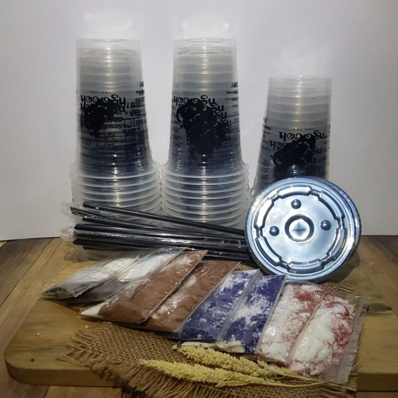 

Paket minuman serbuk