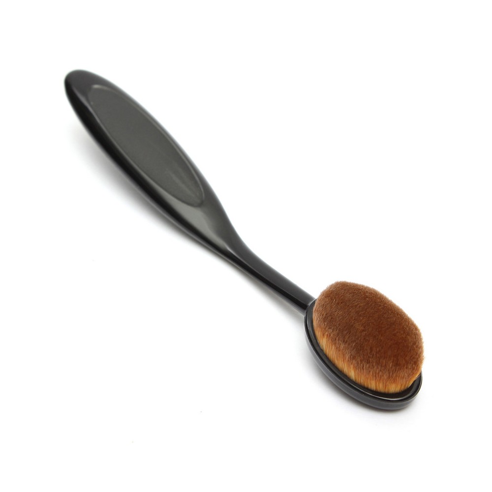 Kuas Make Up Oval Blending Brush Foundation Face Brush Make Up Brush - KAK-65