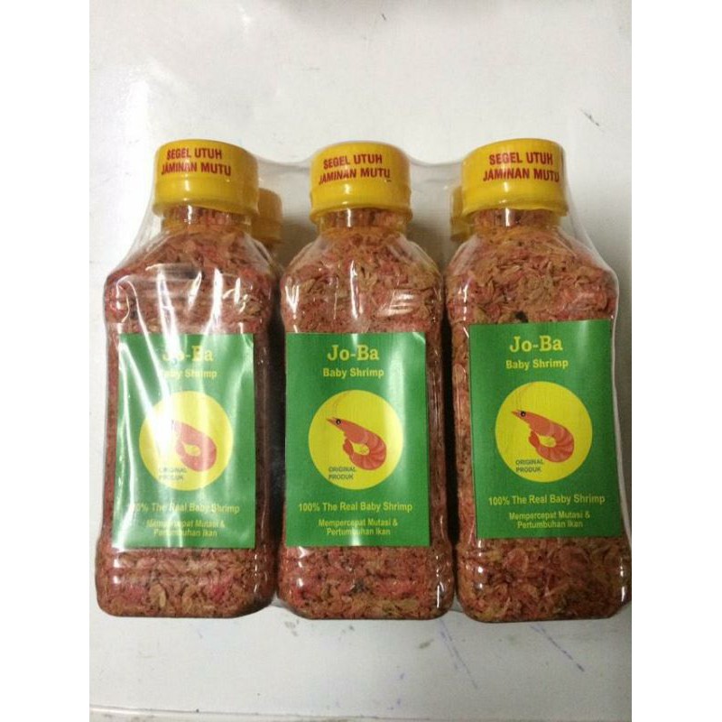 

Udang Kering Carophyl Red/Astaxanthin 80gr