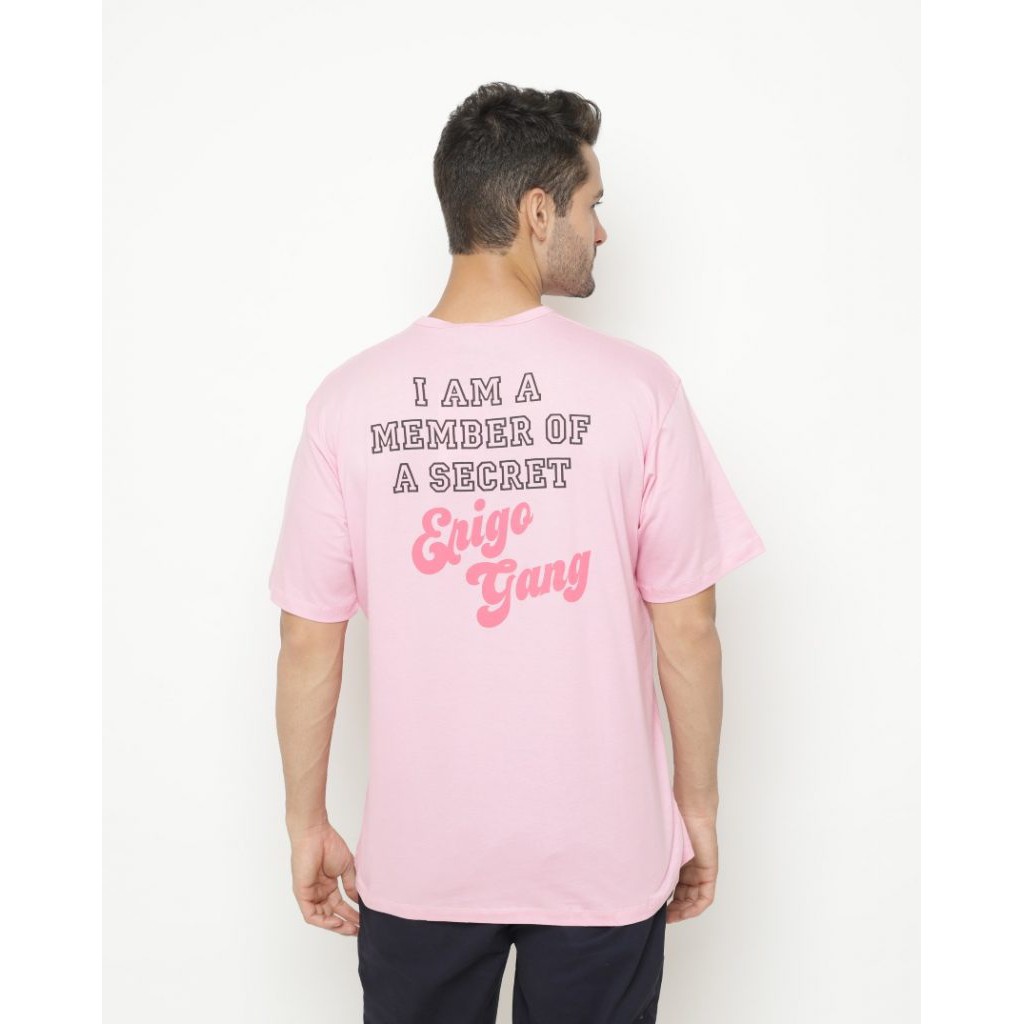 

Erigo T-shirt Godiva Pink