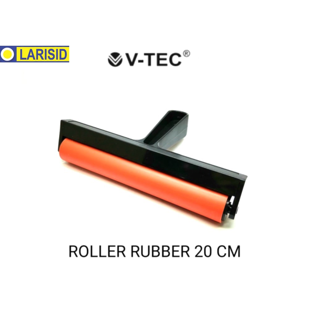 

V-TEC ROLL RUBBER LINO BRAYER 20 CM ROLL LUKIS