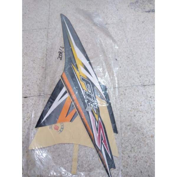 (BISA COD) Striping Supra Fit S 2008 Striping lis Decal stiker Standar Original Honda supra fit S 20