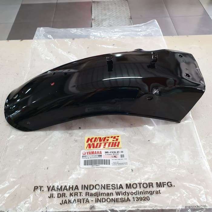 SPAKBOR BELAKANG RX KING HITAM (3M5-33) ASLI YAMAHA