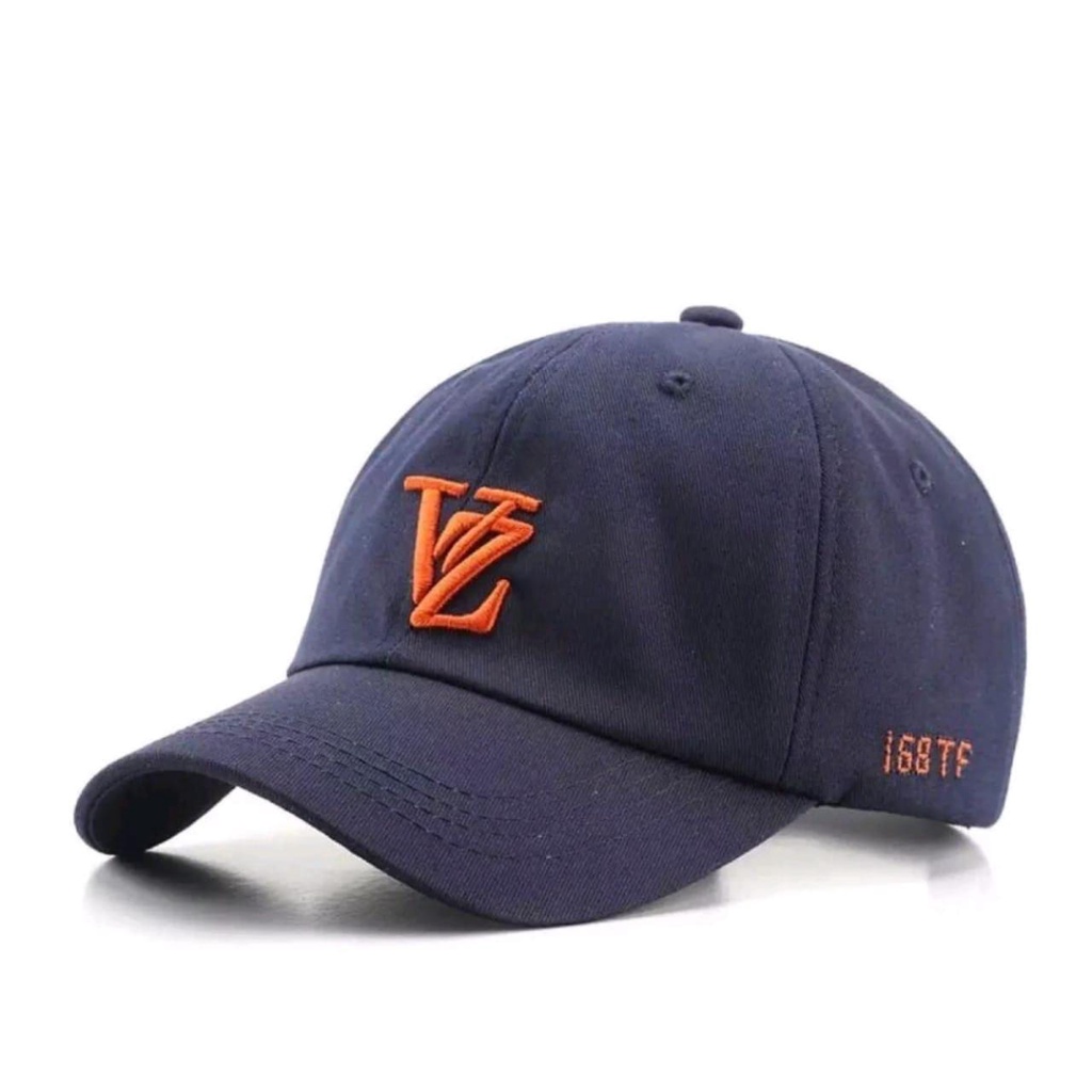 Topi Baseball Pria Wranita Logo LVZ Topi Distro Original Termurah