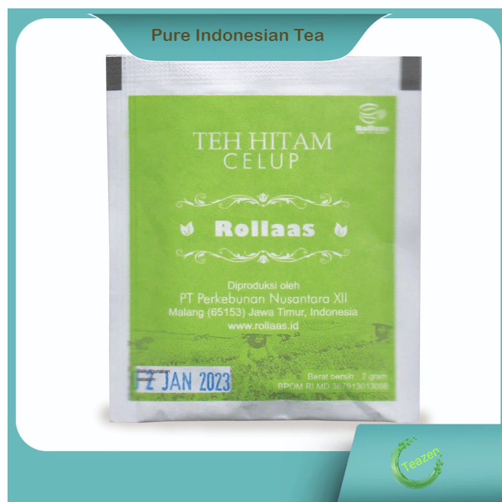 

Rolas Teh Celup Teh 2 gr - 1 pack isi 160 sachet - Premium Quality