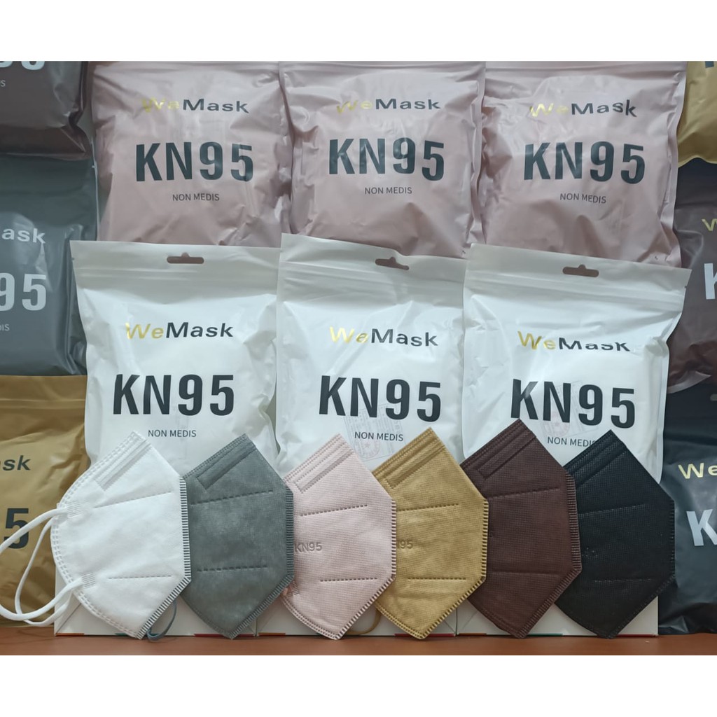 Masker KN95 Wemask Isi 10pcs Masker KN 95 Wemask