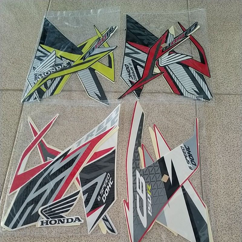 Striping CB 150 R tahun 2016