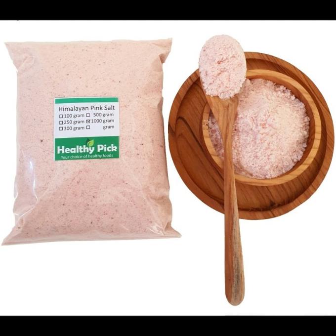 

Promo Awal tahun Himalayan Pink Salt 1 kg Garam Himalaya Big Sale