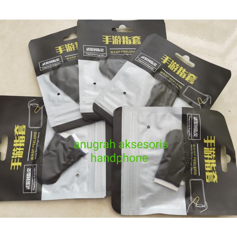 Sarung tangan jempol untuk game