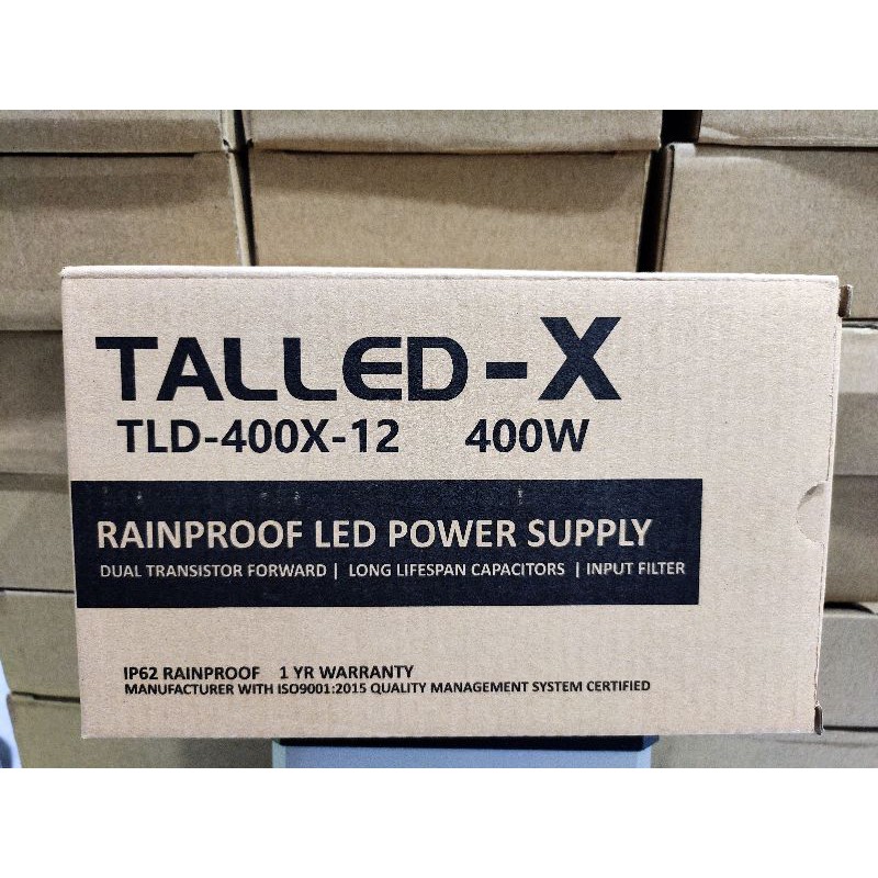 power supply Rainproof talled-X 400w DC-12V