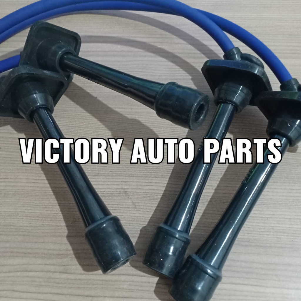 Kabel Busi / Tali Busi Toyota Corolla Great,Soluna 1993-1999 BIRU (racing) NEW