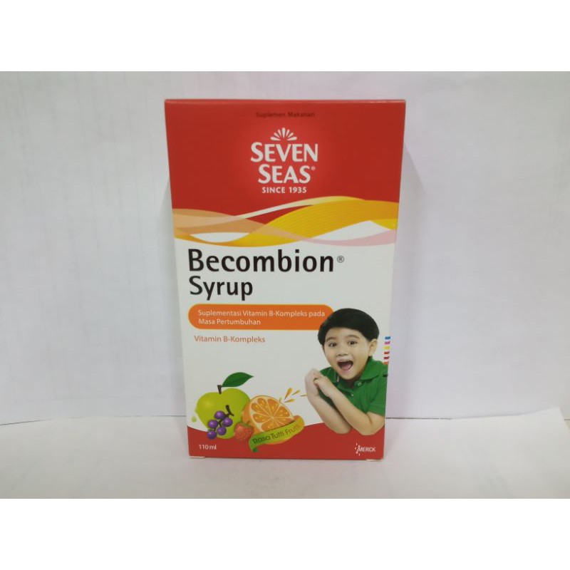 Seven seas Becombion syrup 110 ml